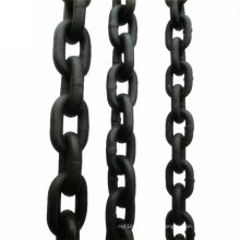 china professional supplier G80 welded alloy steel lifting loading chain for heavy industry